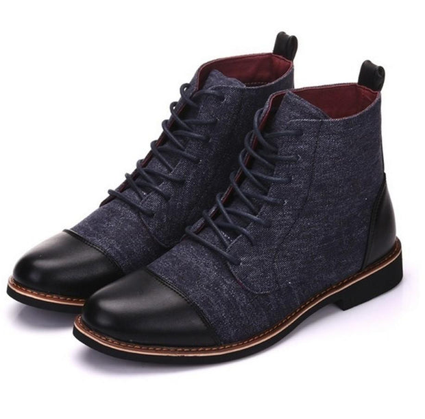 Angelo Ricci™ Ankle Casual Lace Up Boots