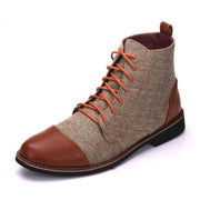 Angelo Ricci™ Ankle Casual Lace Up Boots