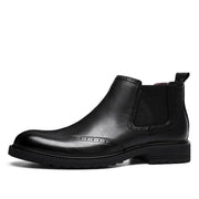 Angelo Ricci™ Bulllock Style Leather Boots