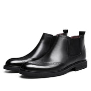 Angelo Ricci™ Bulllock Style Leather Boots