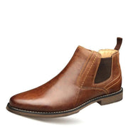 Angelo Ricci™ Casual Leather High Boots