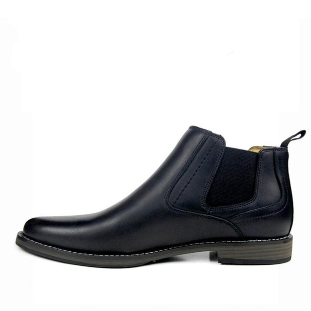 Angelo Ricci™ Casual Leather High Boots