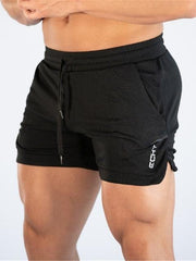 Angelo Ricci™ Summer Bermuda Gym Workout Shorts