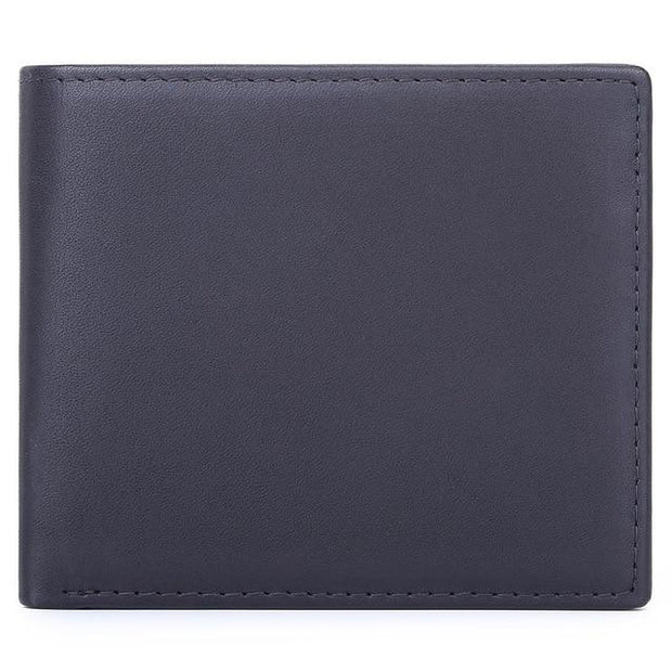 Angelo Ricci™ Crazy Cow Leather Wallet