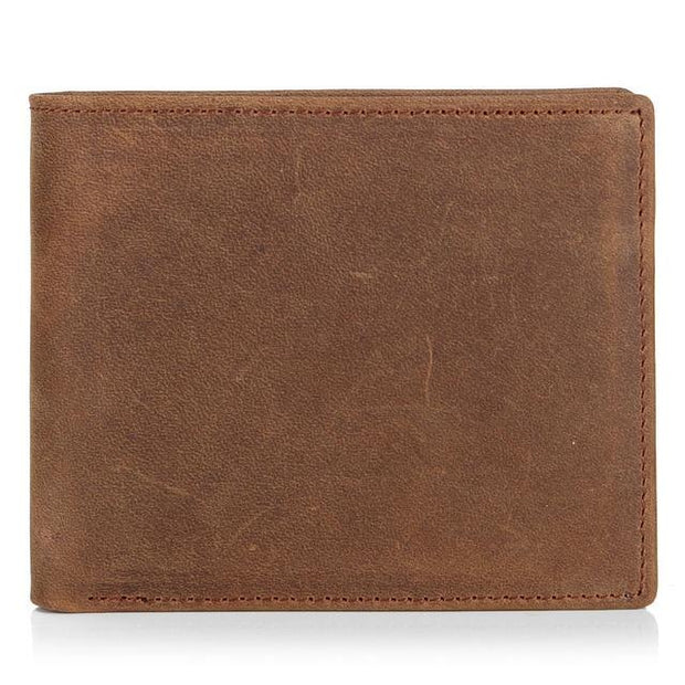 Angelo Ricci™ Crazy Cow Leather Wallet