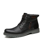 Angelo Ricci™ Brand Classic Zipper Outdoot Boots