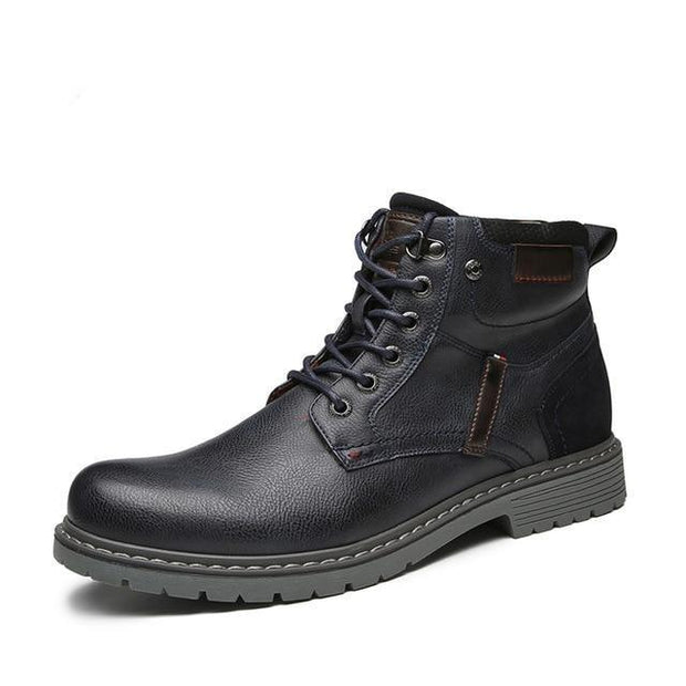 Angelo Ricci™ Brand Classic Zipper Outdoot Boots