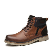 Angelo Ricci™ Brand Classic Zipper Outdoot Boots