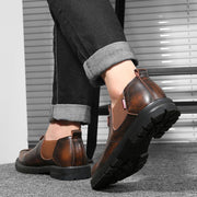 Angelo Ricci™ Retro British Style Shoes