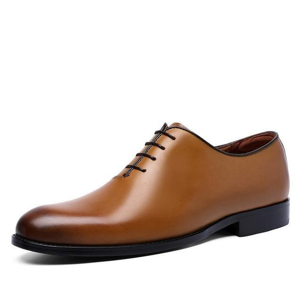 Angelo Ricci™ Formal Business Lace-up Minimalist Oxford Shoes