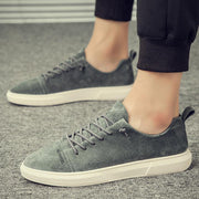 Angelo Ricci™ Designer British Style Suede Leather Sneakers
