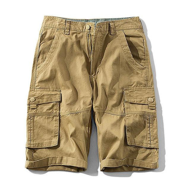 Angelo Ricci™ Mens Military Camouflage Cargo Shorts