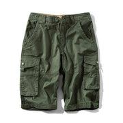 Angelo Ricci™ Mens Military Camouflage Cargo Shorts