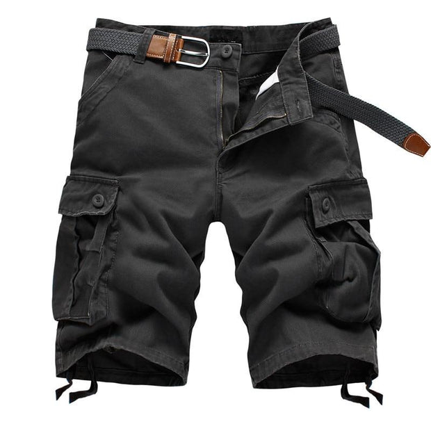 Angelo Ricci™ Modern Baggy Multi Pocket Tactical Shorts