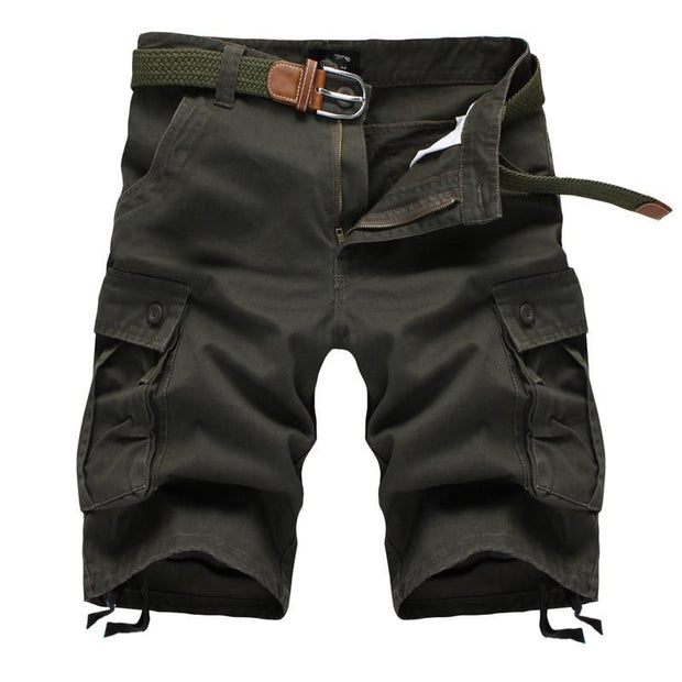 Angelo Ricci™ Modern Baggy Multi Pocket Tactical Shorts