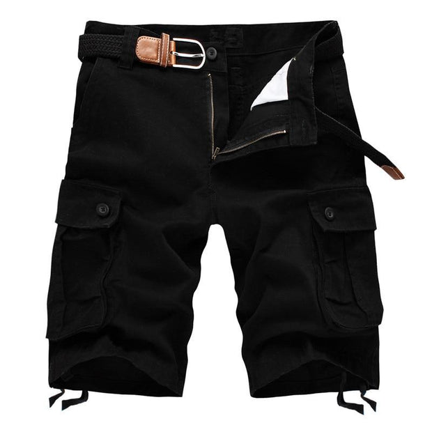 Angelo Ricci™ Modern Baggy Multi Pocket Tactical Shorts