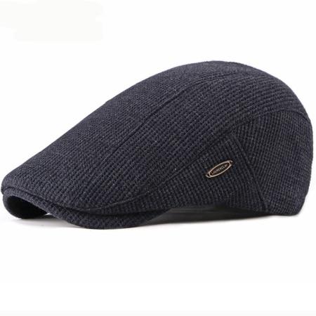 Angelo Ricci™ Flat Knitted Hat Berets