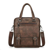 Angelo Ricci™ Men's Luxury Leather Business Briefcase