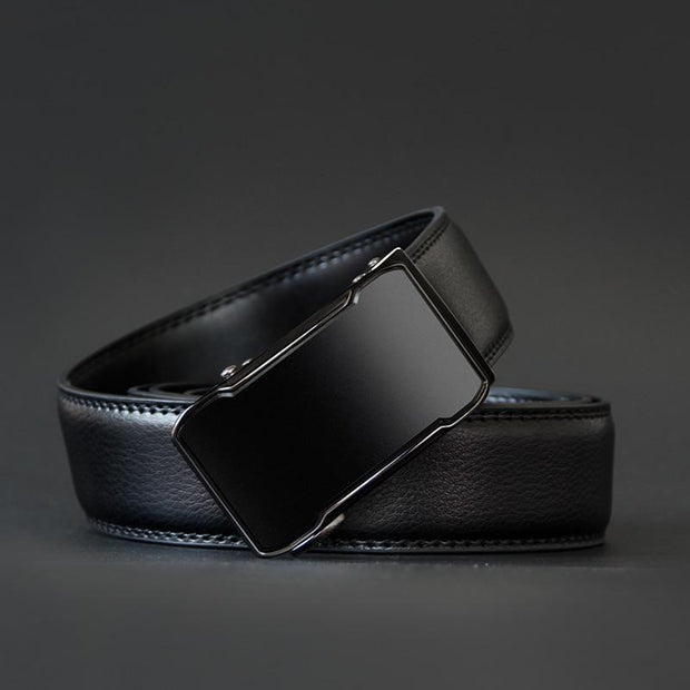 Angelo Ricci™ Automatic Buckle Cowhide Male Belt