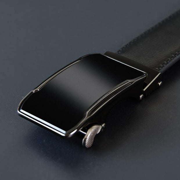 Angelo Ricci™ Automatic Buckle Cowhide Male Belt