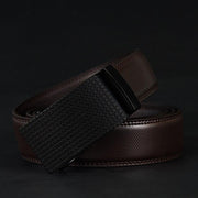 Angelo Ricci™ Cow Leather Ratchet Buckle Belt