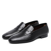 Angelo Ricci™ Genuine Leather Fashion Leader Loafers