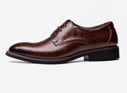 Angelo Ricci™ Carved Italian Formal Oxford