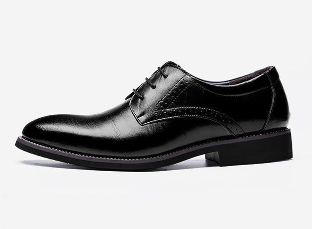 Angelo Ricci™ Carved Italian Formal Oxford