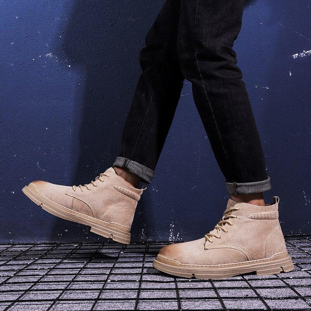 Angelo Ricci™ Desert Boots High Top