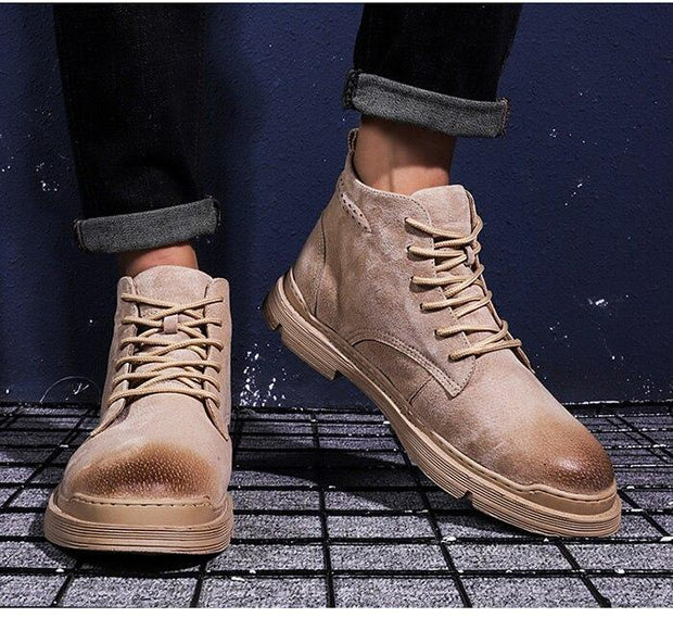 Angelo Ricci™ Desert Boots High Top