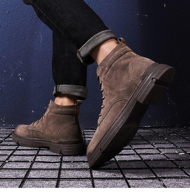 Angelo Ricci™ Desert Boots High Top