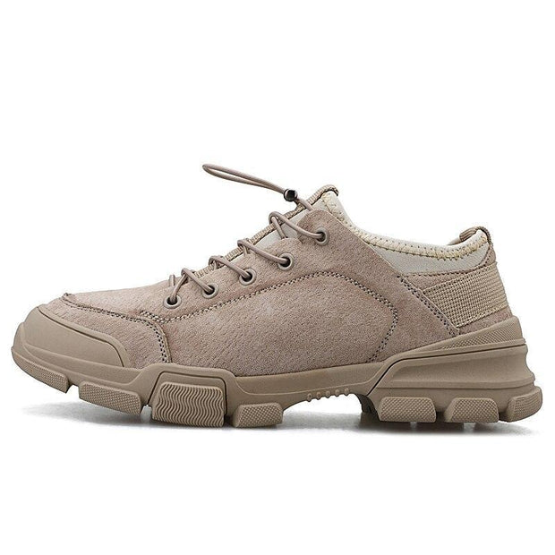 Angelo Ricci™ Suede Leather England Sneakers