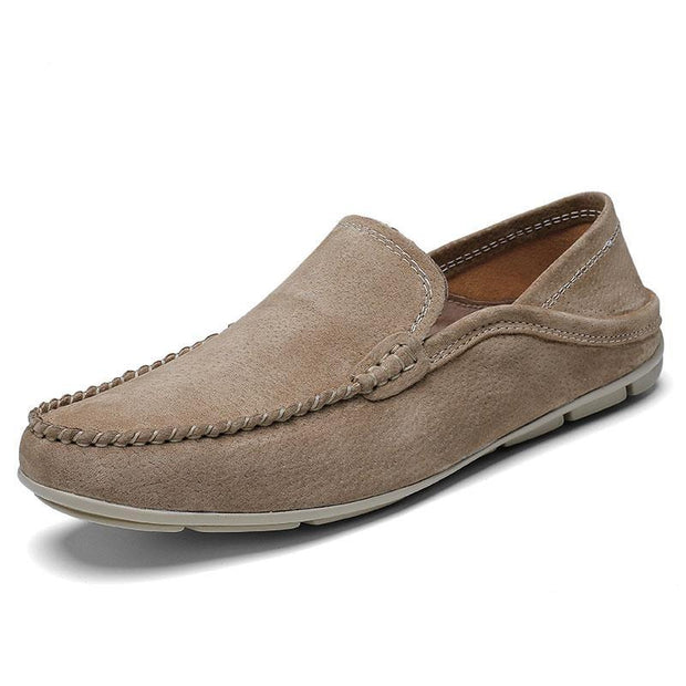 Angelo Ricci™ Casual Summer Suede Leather Loafers