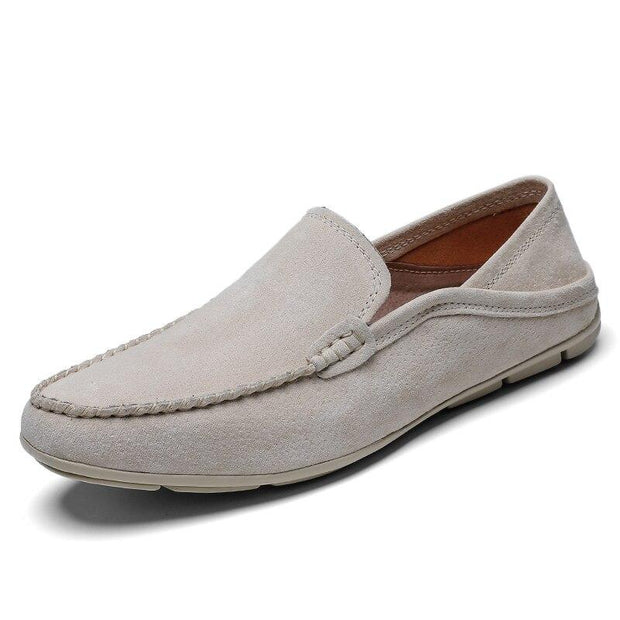 Angelo Ricci™ Casual Summer Suede Leather Loafers