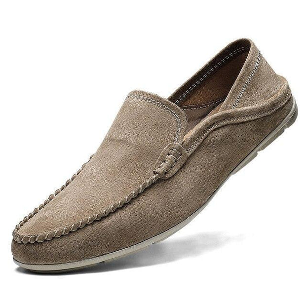 Angelo Ricci™ Casual Summer Suede Leather Loafers