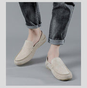 Angelo Ricci™ Casual Summer Suede Leather Loafers