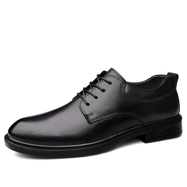 Angelo Ricci™ Leather Oxford Shoes Milano Style
