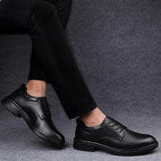 Angelo Ricci™ Leather Oxford Shoes Milano Style