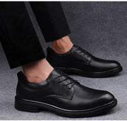 Angelo Ricci™ Leather Oxford Shoes Milano Style