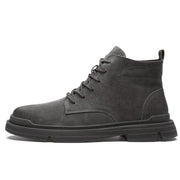 Angelo Ricci™ Suede Leather Autumn Ankle Boots