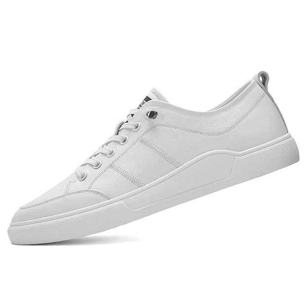 Angelo Ricci™ Flat Comfortable Solid Sneakers