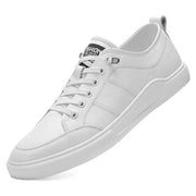 Angelo Ricci™ Flat Comfortable Solid Sneakers