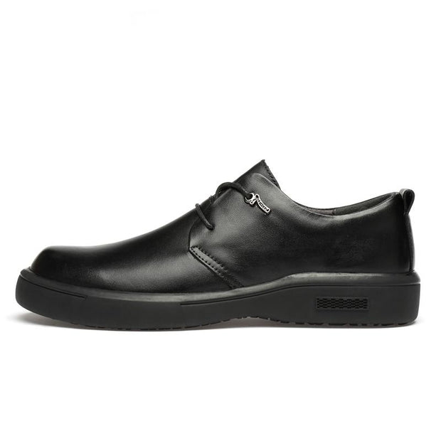 Angelo Ricci™ Leather Elegant Shoes With Comfortable Formal