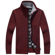 Angelo Ricci™ Spring Thick Velvet Sweater