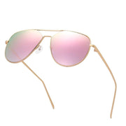 Angelo Ricci™ Trany Pilot Twin Beams Style Sunglasses