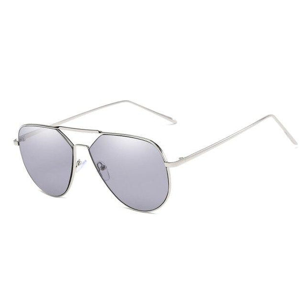Angelo Ricci™ Trany Pilot Twin Beams Style Sunglasses