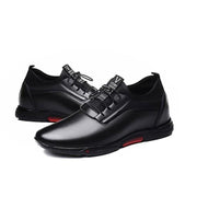 Angelo Ricci™ Luxury Leather Sports Elastic Shoes