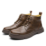 Angelo Ricci™ Genuine Leather Ankle Classic Boots