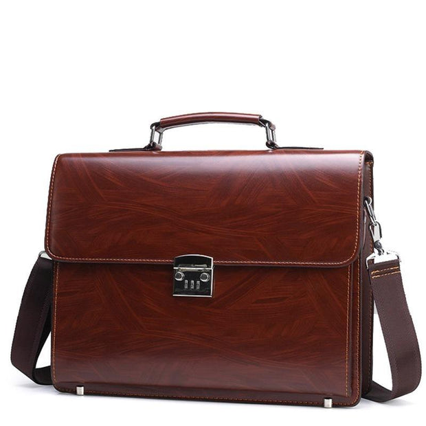 Angelo Ricci™ Password Lock Business Briefcase