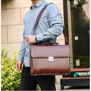 Angelo Ricci™ Password Lock Business Briefcase